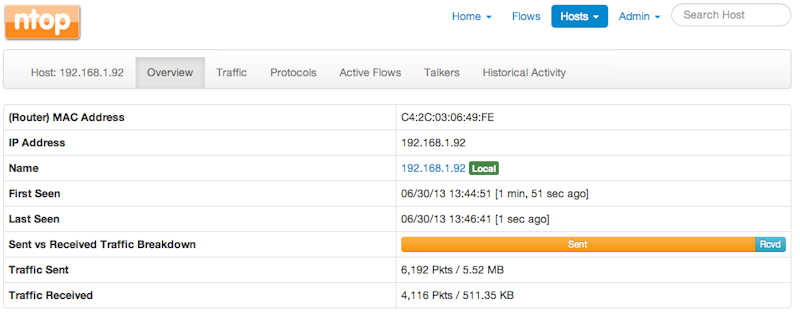 netzwerkanalyse-webinterface-server-pc-hostinfo